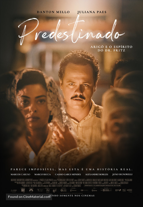 Predestinado - Brazilian Movie Poster