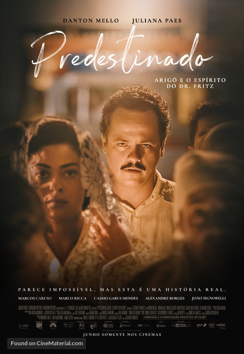 Predestinado - Brazilian Movie Poster