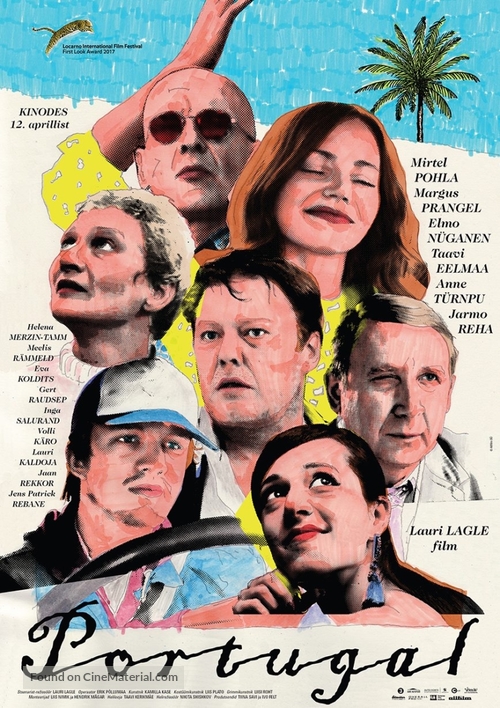 Portugal - Estonian Movie Poster