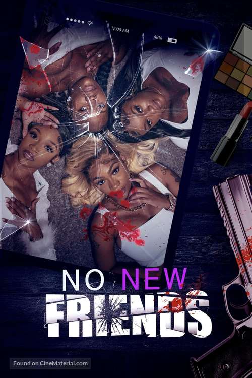 No New Friends - Movie Poster