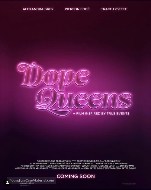 Dope Queens - Movie Poster