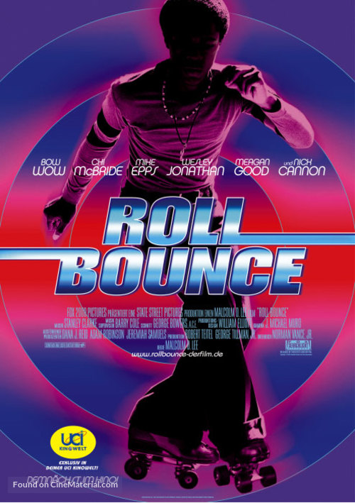 Roll Bounce - German poster