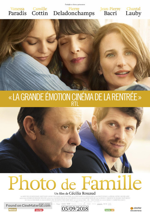 Photo de famille - Belgian Movie Poster