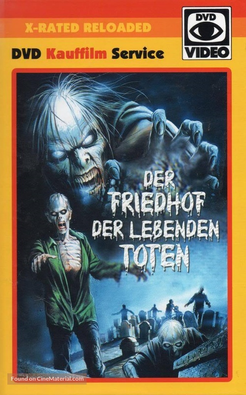 Children Shouldn&#039;t Play with Dead Things - German DVD movie cover