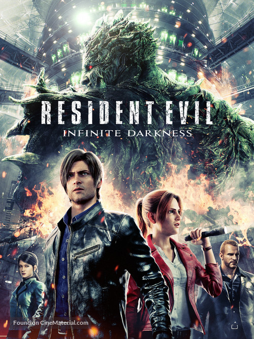 Resident Evil: Infinite Darkness - Movie Cover