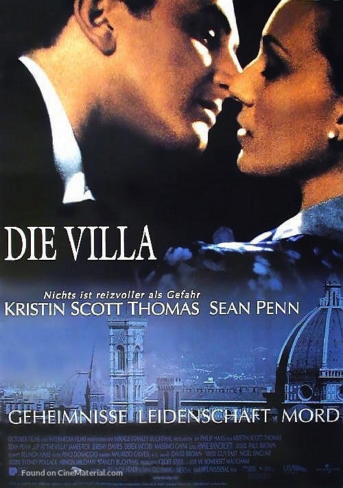Up at the Villa - German Movie Poster