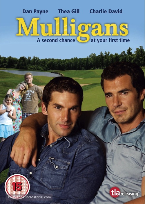 Mulligans - British DVD movie cover
