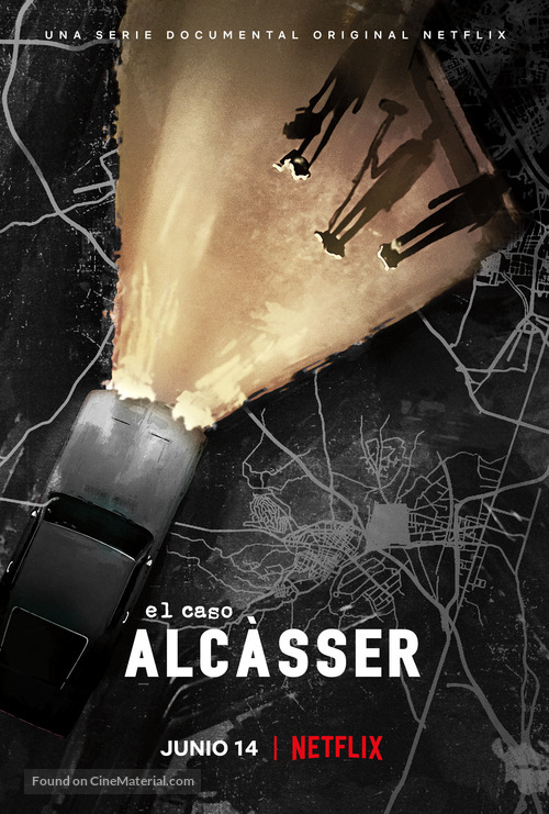 &quot;The Alcasser Murders&quot; - Spanish Movie Poster