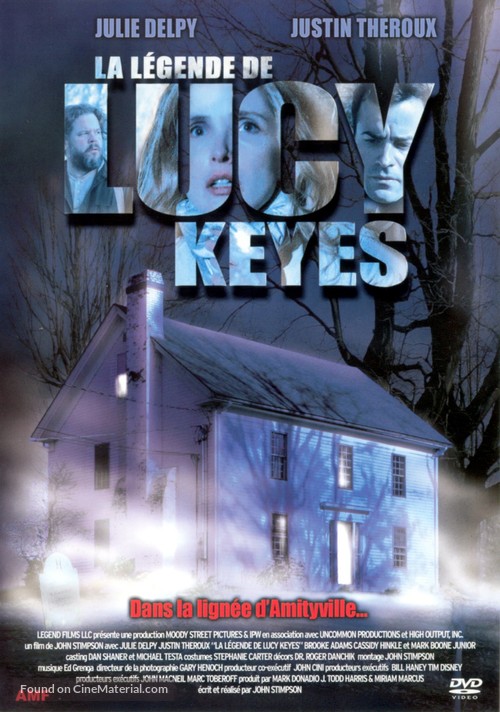 The Legend of Lucy Keyes - French DVD movie cover