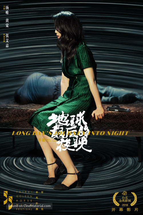 Di qiu zui hou de ye wan - Chinese Movie Poster