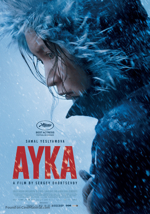 Ayka - Dutch Movie Poster