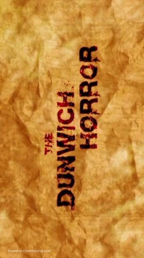 The Dunwich Horror - poster