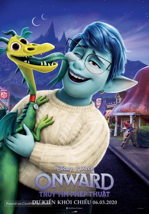 Onward - Vietnamese Movie Poster