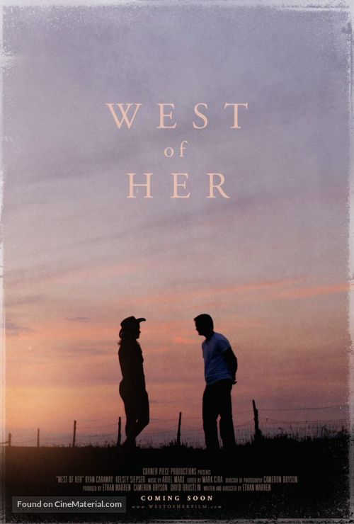 West of Her - Movie Poster