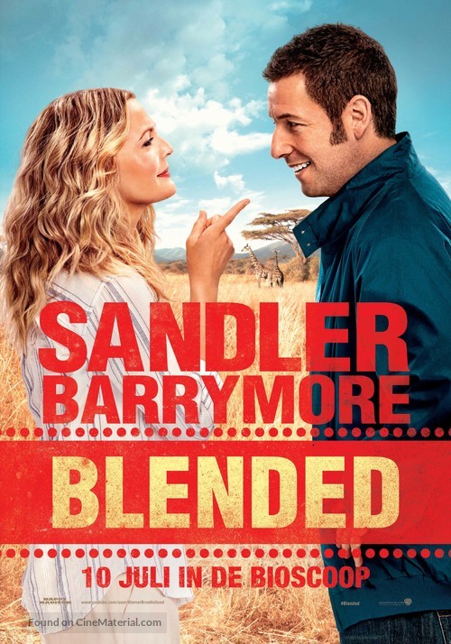 Blended - Dutch Movie Poster