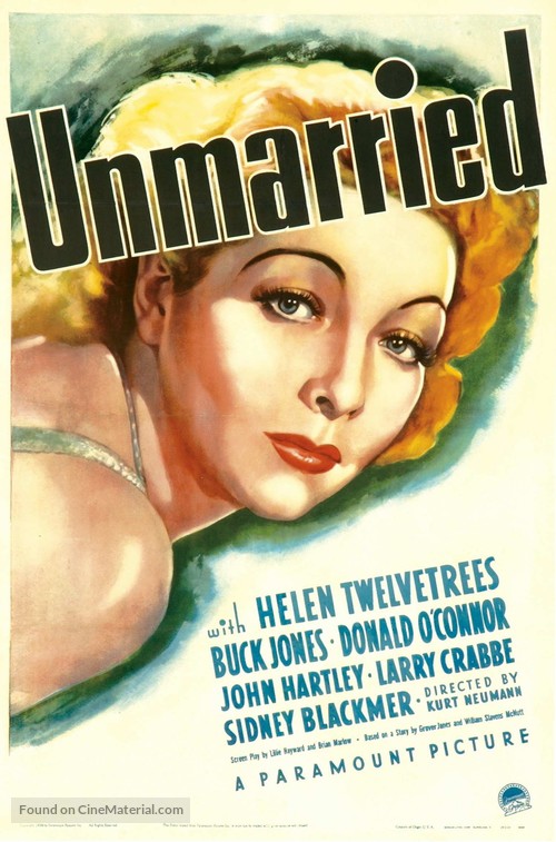 Unmarried - Movie Poster