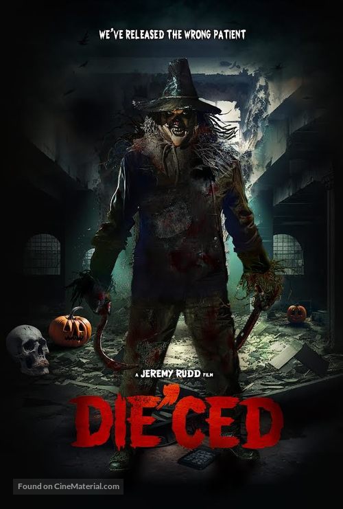 Die&#039;ced - Movie Poster