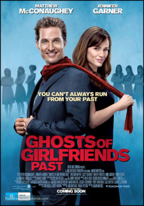 Ghosts of Girlfriends Past - Australian Movie Poster