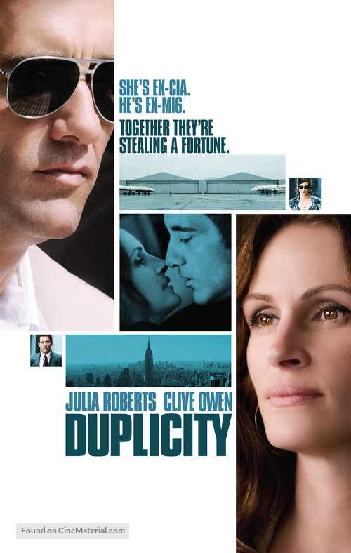Duplicity - Danish Movie Poster