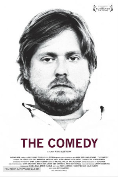 The Comedy - Movie Poster