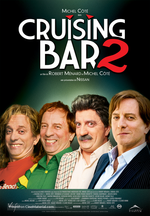 Cruising Bar 2 - Canadian Movie Poster