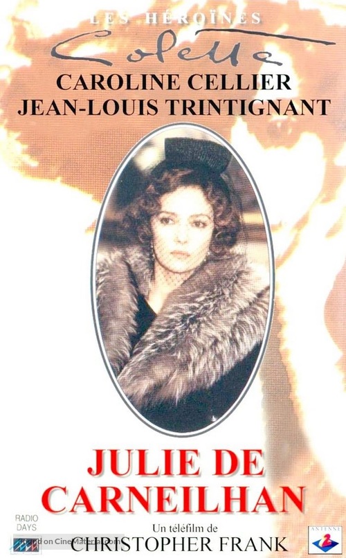Julie de Carneilhan - French Movie Poster