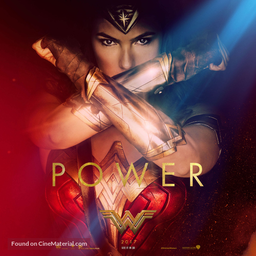 Wonder Woman - Movie Poster