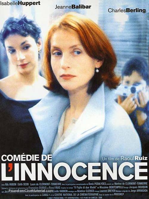 Com&eacute;die de l&#039;innocence - French Movie Poster
