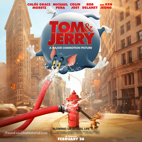 Tom and Jerry - Movie Poster