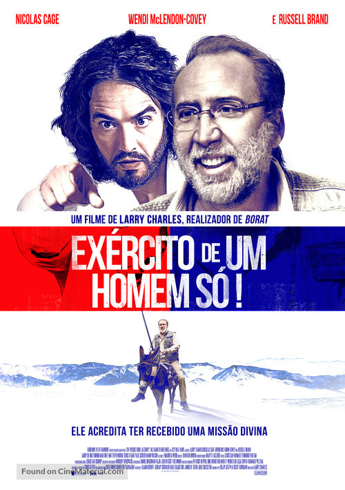 Army of One - Portuguese Movie Poster