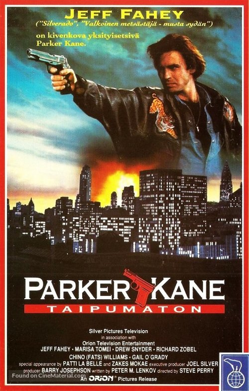 Parker Kane - Finnish VHS movie cover