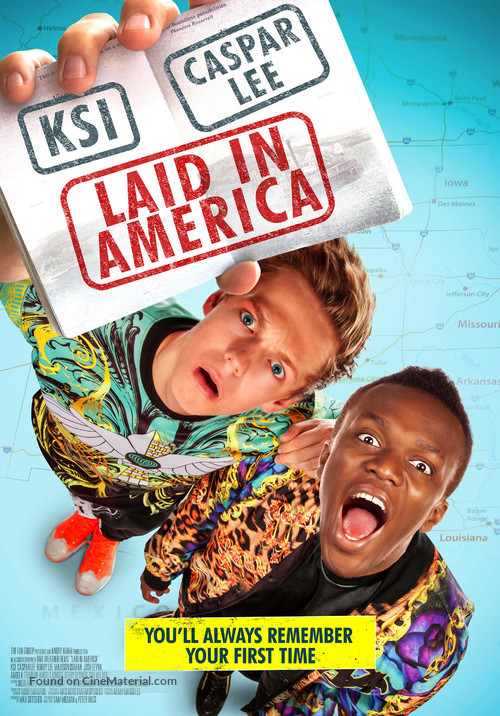 Laid in America - Movie Poster