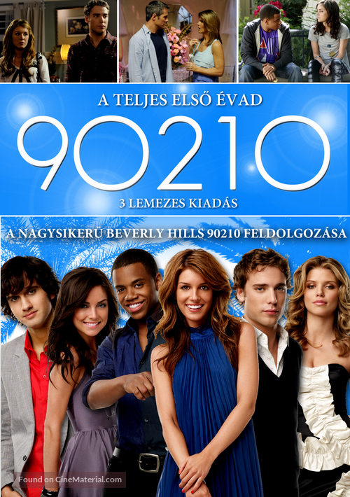 &quot;90210&quot; - Hungarian Movie Cover