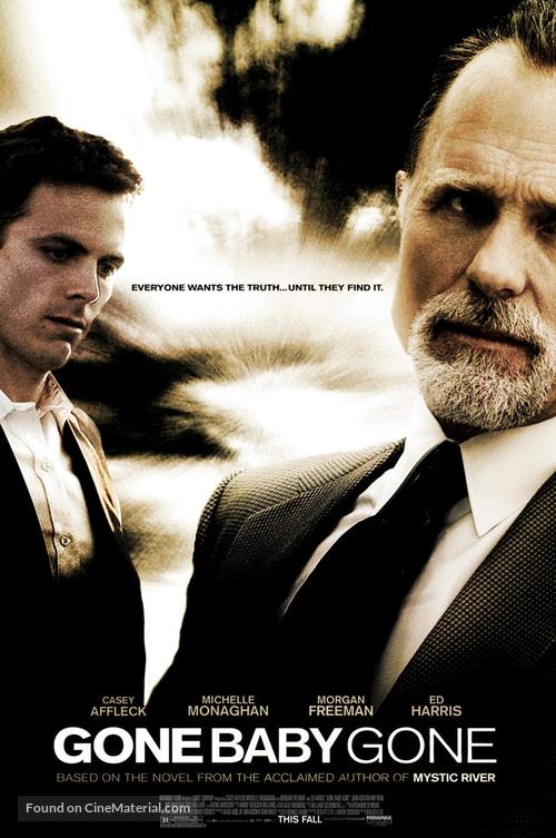 Gone Baby Gone - Movie Poster