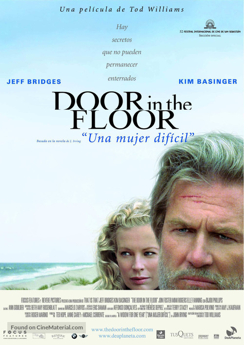 The Door in the Floor - Spanish Movie Poster