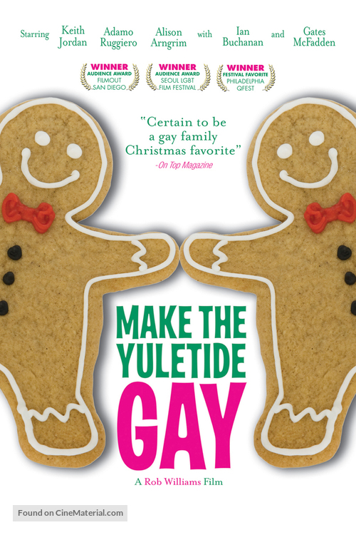 Make the Yuletide Gay - DVD movie cover