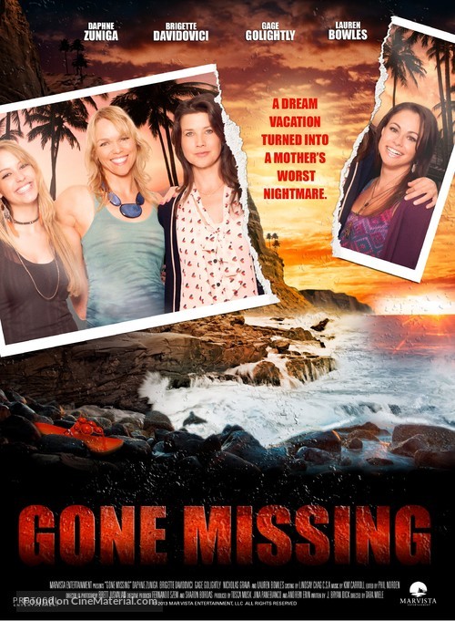 Gone Missing - Movie Poster