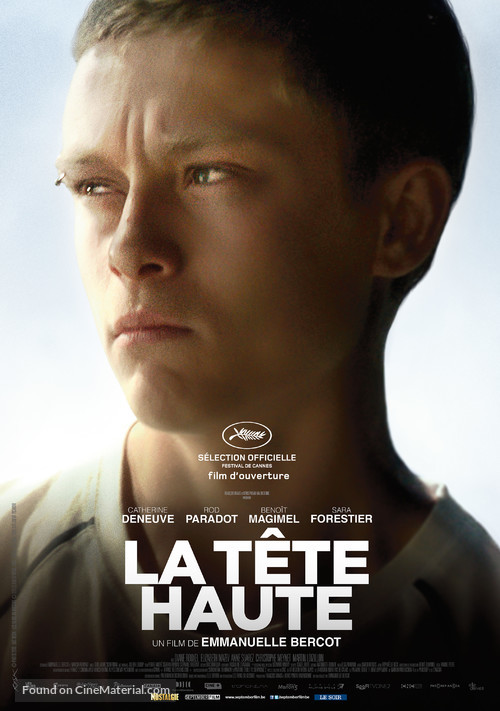 La t&ecirc;te haute - Belgian Movie Poster