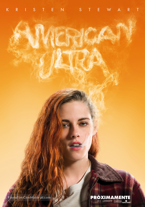 American Ultra - Spanish Movie Poster