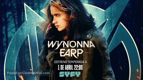 &quot;Wynonna Earp&quot; - Spanish Movie Poster