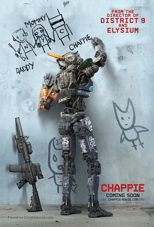 Chappie - Movie Poster