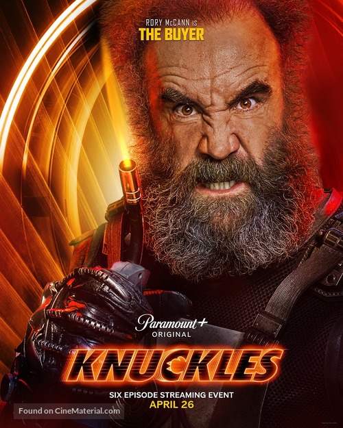 Knuckles - Movie Poster