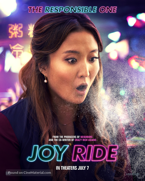 Joy Ride - Movie Poster