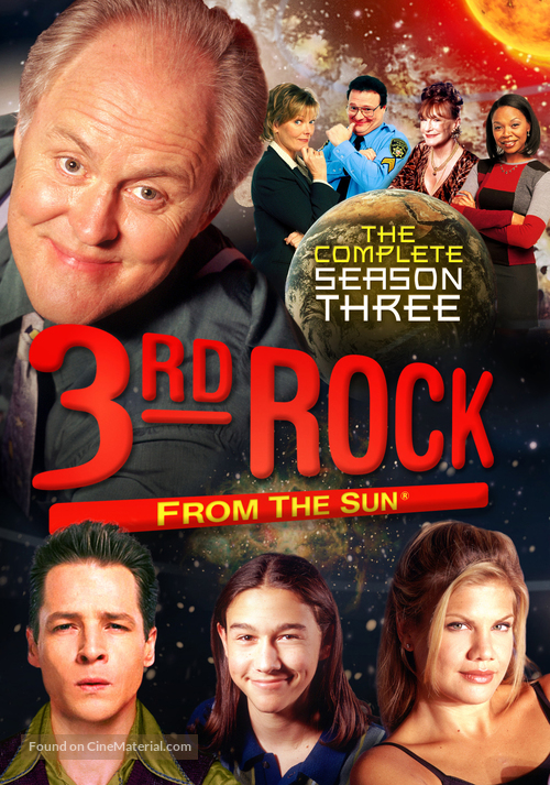 &quot;3rd Rock from the Sun&quot; - DVD movie cover