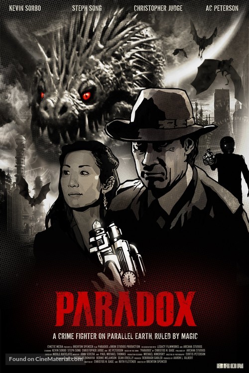 Paradox - Canadian Movie Poster