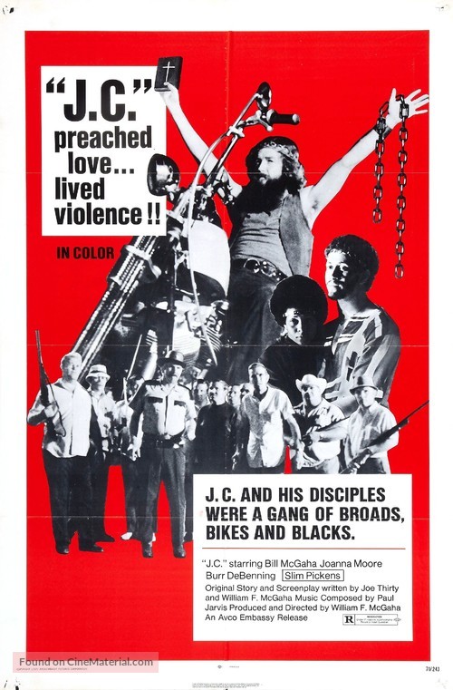 J.C. - Movie Poster