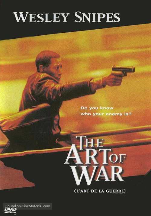 The Art Of War - French Movie Cover