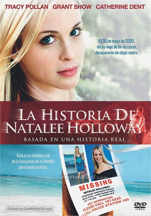 Natalee Holloway - Spanish Movie Cover