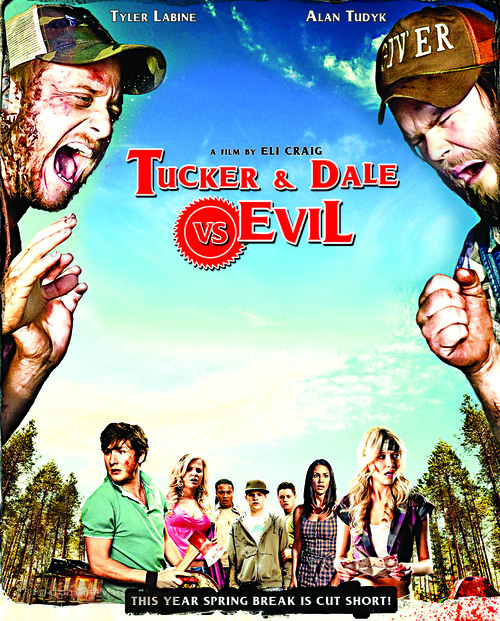 Tucker and Dale vs Evil - Movie Cover
