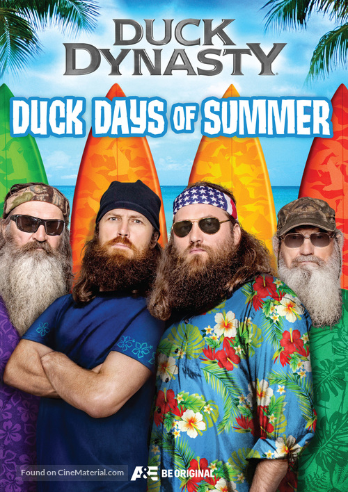 &quot;Duck Dynasty&quot; - DVD movie cover